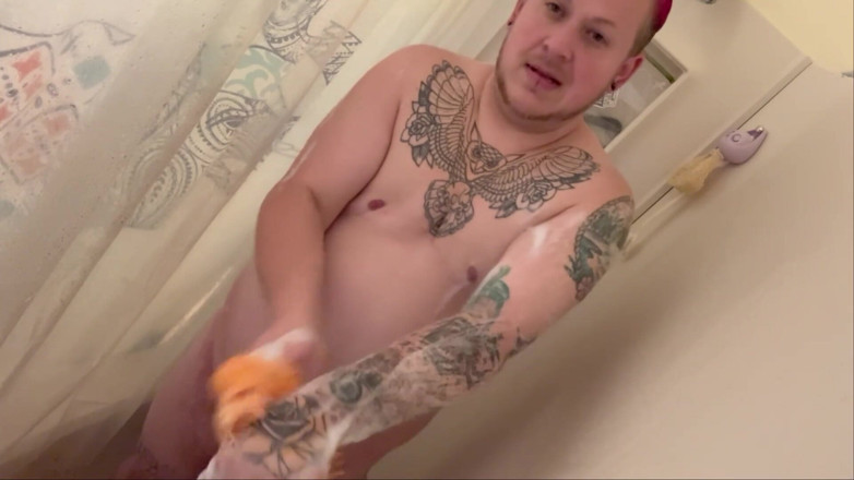 Soft baked after dark: Watch Me Shower &amp; Cum