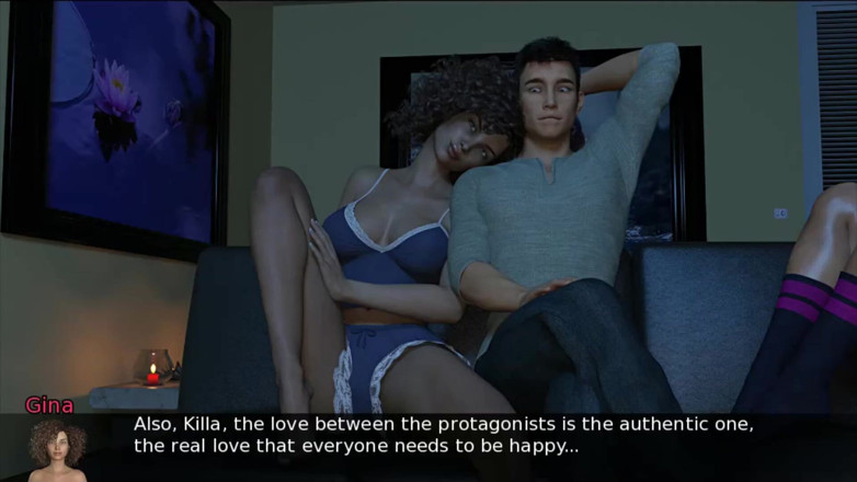 Visual Novels: ความสุขเมืองใหญ่ ตอนที่ 19