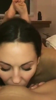 Two Girls Having Lesbian Sex at Home on Iphone