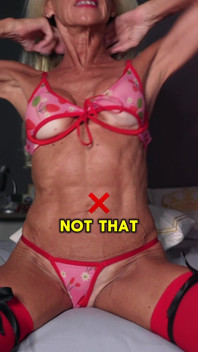 Barbie MILF Flashing Her Pretty Tits