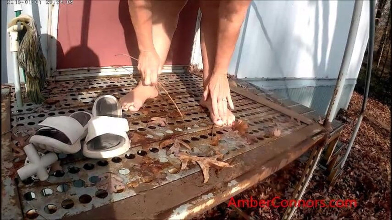 Amber Connors: Chorro de coño