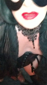 Naughty Trans Batgirl