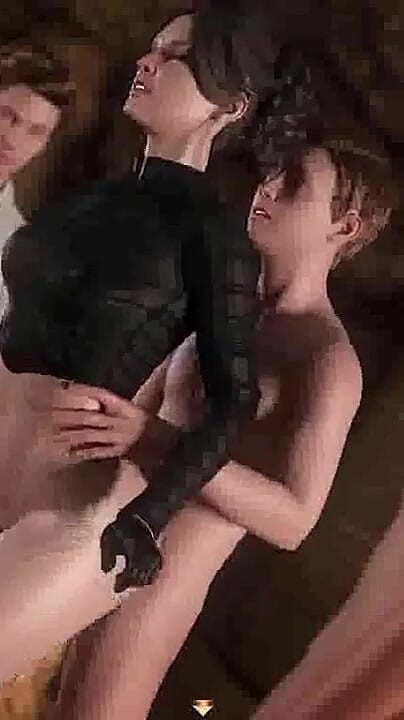 Treasure of Nadia: group sex ritual ep 258
