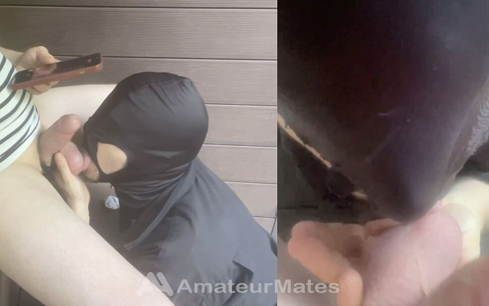 AmateurMates: Punished My Stepson and Made Him Suck Till I Cum...