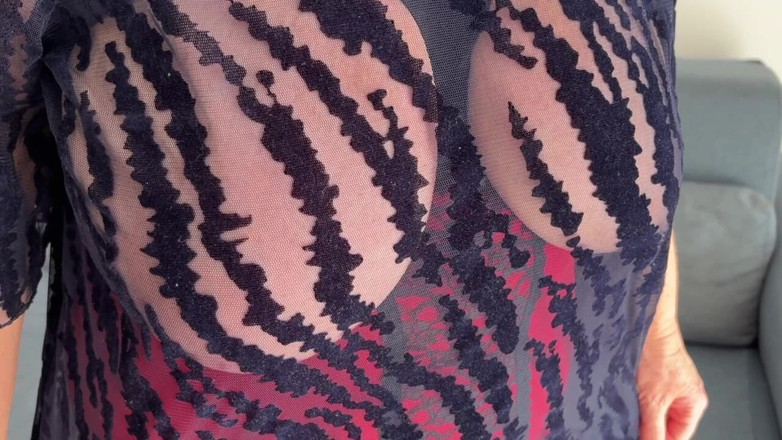 Aunty Sandra vintage girdle queen: Vgq36 Tante Sandra Wartet Auf Einen Besucher
