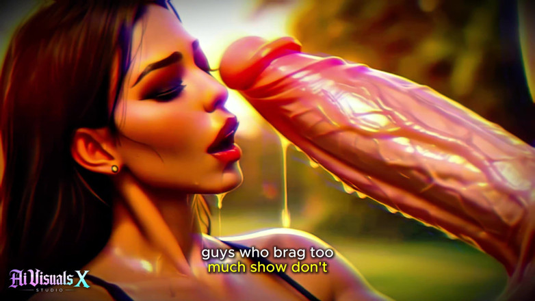 AI Visuals X: (4k) Ai 3D Animação pornô - Latina Baddie adora grande pau branco (asmr...