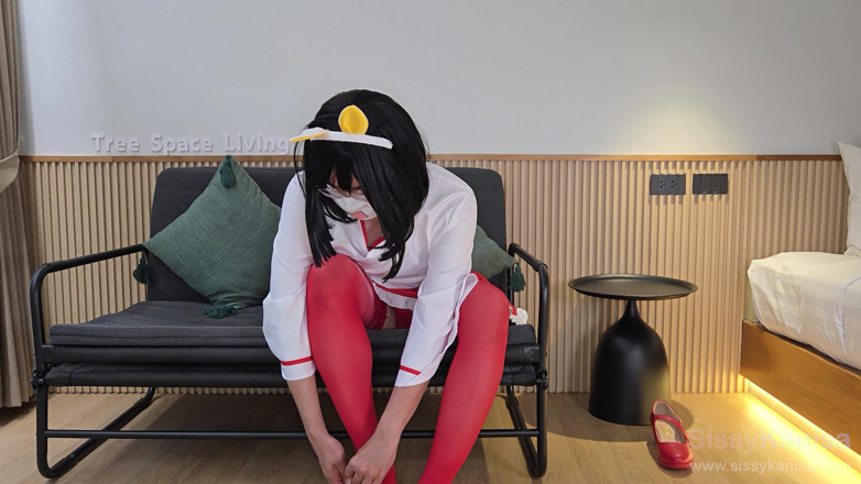 SissyKanisa: Sluty Miko Sissy Kanisa Part 1: Get Dressing