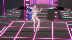 3D-Hentai Games: [MMD] KARA - CUPID Seraphine Sexy striptýz 4K League of Legends KDA...