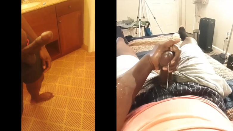 Big black cock BBCee: Ich streichcke meine BBC, hände frei kommen zusammenstellung