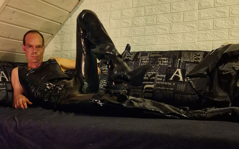 In Latex and Boots (Gentle Dom)