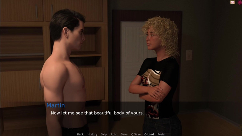 Maayon Plays: Mengajar adik tiri jalang saya blowjob