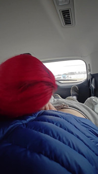 Wielkie cycki Azjatka Amerykańska Sissy Tranny Pułapka jebana przez jej tatusia dom na parkingu