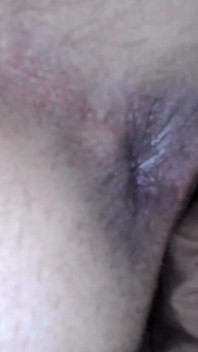 His Ass up Close