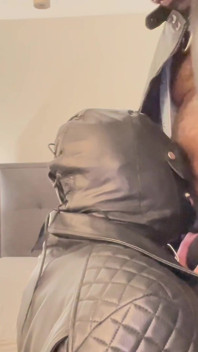 Interracial Leather BDSM Full Copy Extraction