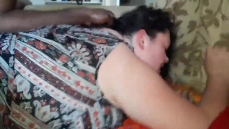 Real homemade BBW BBC porn: Youngenglishbbw BBC Nata4sex Cumming in My Mouth Licking Pounding Ass...