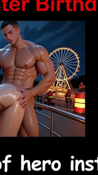 Gangbang de cumpleaños de montaña rusa - historia de sexo en inglés