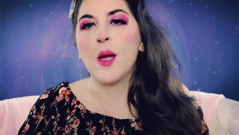 goddessjoules: Gincu merah jambu pada Plexiglass Asmr