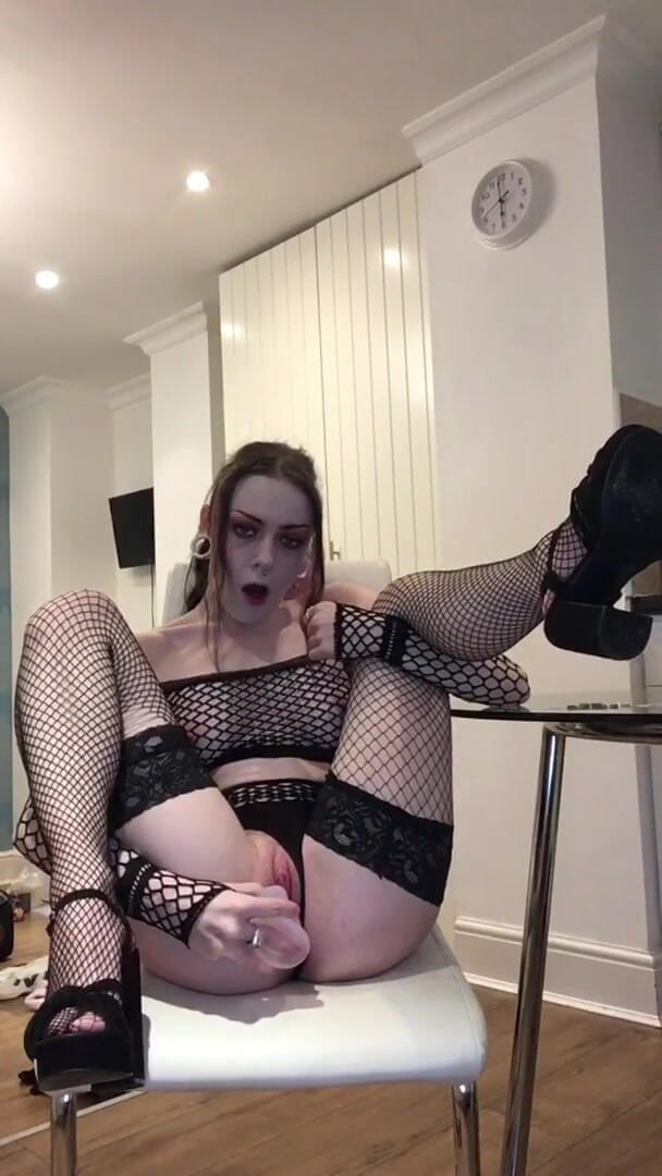 Rokkyhorrorx: Fishnet Fantasy