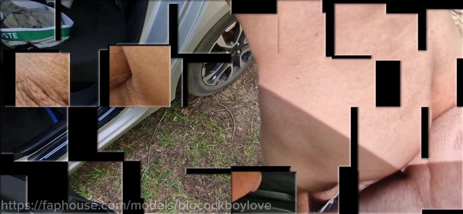 AlexGay: Outdoors Fuck on the Track, a Naked Straight Man Gave...