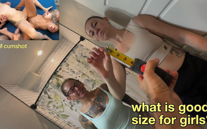 Bigmax8inch: 8 인치 자지는 정말 아파요, 2 명의 소녀가 너무 늦었어. 사정