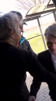 Horny Granny Can't Wait for Young Cock by Maturevan