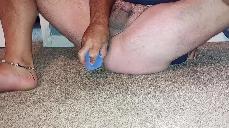 Midsouth Foot Fetish: 내 엉덩이에 딜도를 처음으로 시도해