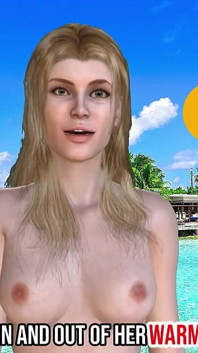 英語のセックスストーリー - サラと彼女の義理の息子 - 4