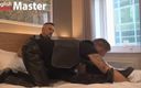 English Leather Master: Slave Worships Master&amp;#039;s Leather Boots, Gloves and Jeans Pt.1