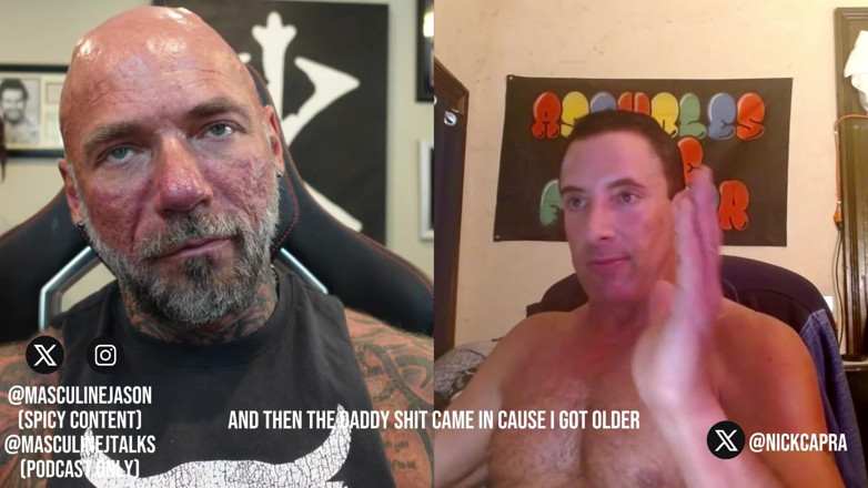 Raw and Uncensored with Masculine Jason: Porn Star Confessions - Nick Capra (episode 220)