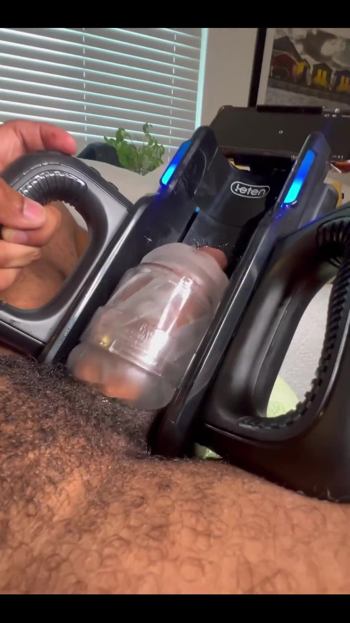 Tony Genius: Thruster Masturbator Pro