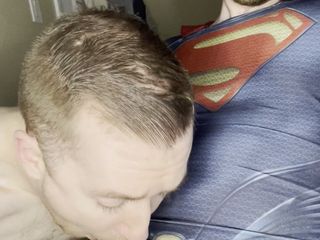 Max n Jack: Twink Sucking Supermans Cock Cosplay