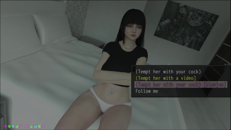 Porny Games: Тени желания От Shamandev - коррупциованная подруга поедает большой черный член в первый раз 4