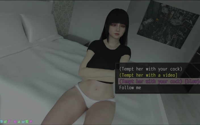 Porny Games: Shadows of Desire door Shamandev - corrupte vriendin beft voor het...