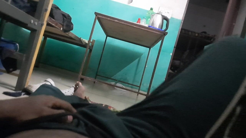 Wheyincognito: Horny Boy Laying on the Bed, Touching Himself