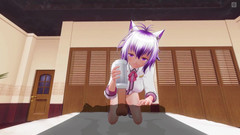 H3DC: 3D Hentai Girl Fap Vás s dirty talk