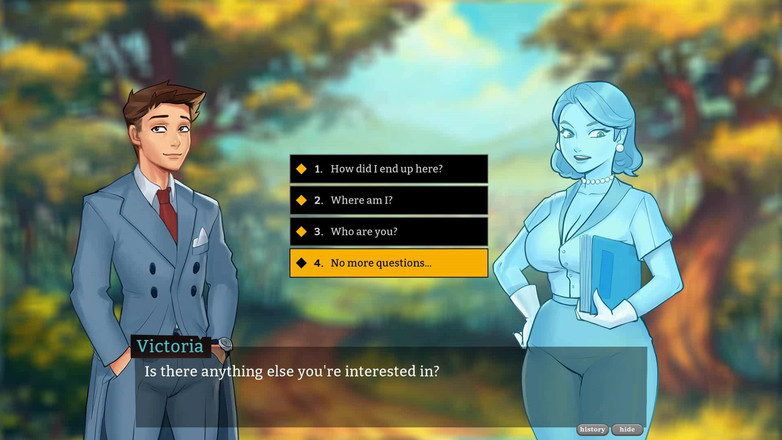 Dirty GamesXxX: Magiska akademin: i det magiska landet - avsnitt 1