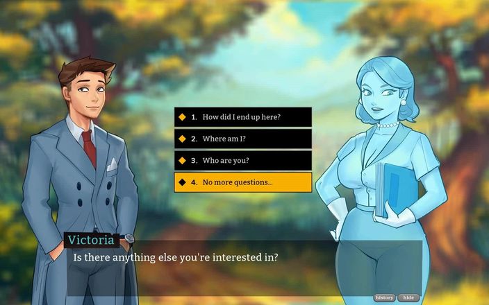 Dirty GamesXxX: Чарівна академія: в чарівній землі - 1 серія