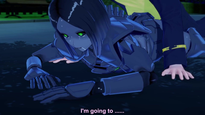 Wraith ward: Necron anime girl: Parodia Warhammer 40 000 Hentai