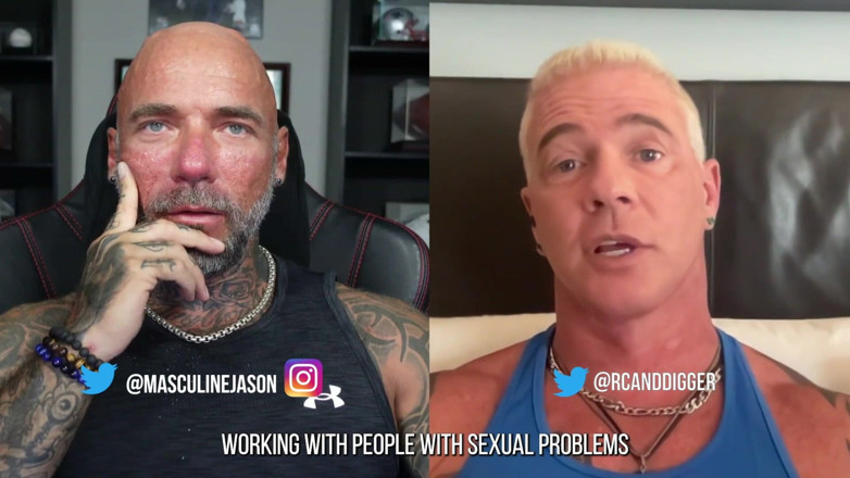 Raw and Uncensored with Masculine Jason: Wyznania gwiazdy porno - Ryan Carter odcinek 64