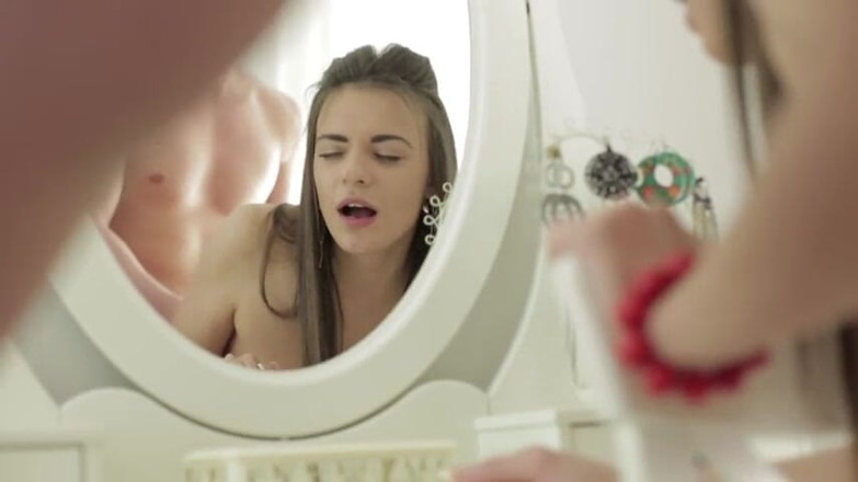 Backdoor Films: Classy brunette teen gets her pussy licked before anal sex