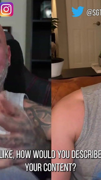 Confesiones de estrella porno - culo muscular de sargento (episodio 32)