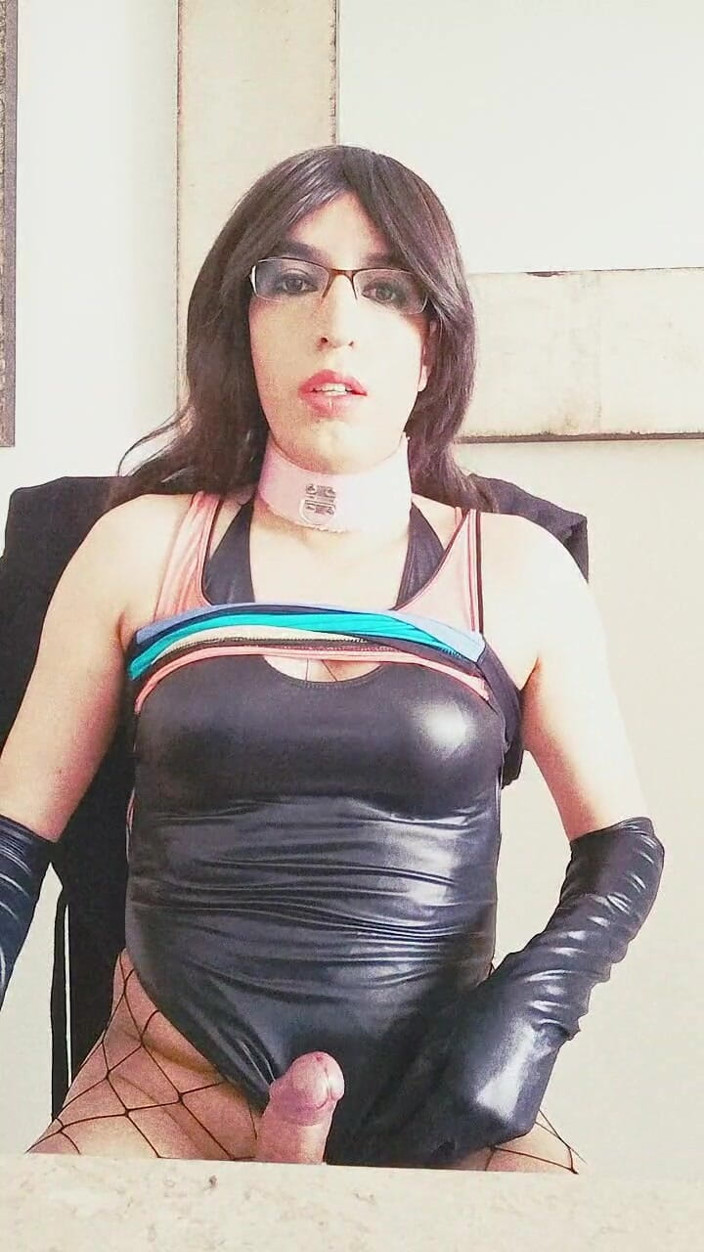 Tammy sissy slave: Bohatá masturbace
