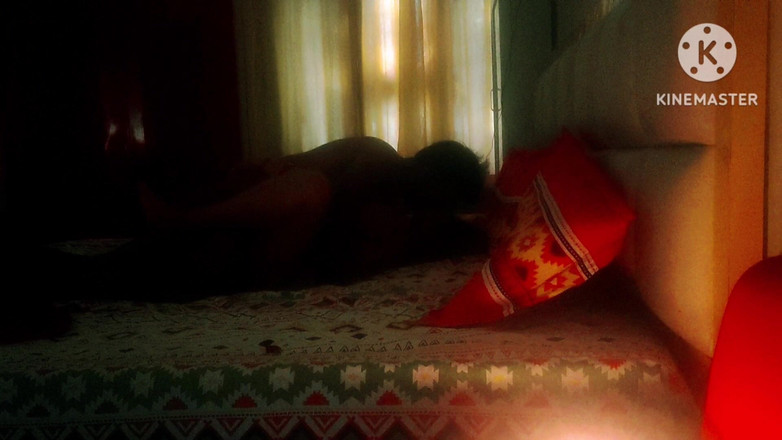 Ankita10000: बड़े काले के साथ हनीमून की रात भाभी भाग 3