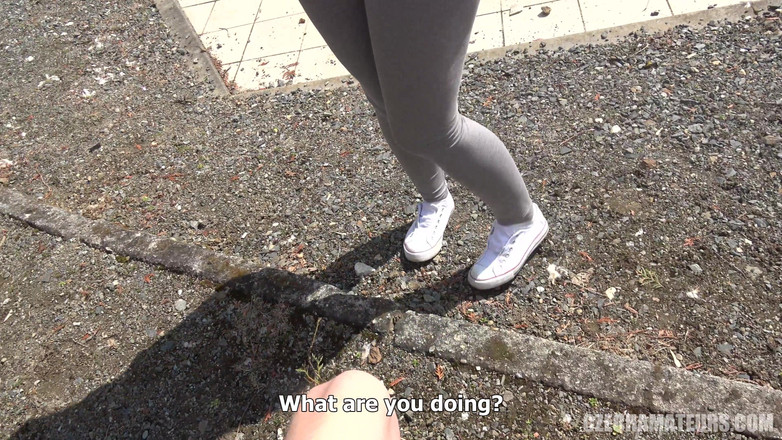 CzechAmateurs: Tjeckiska amatörer 121 Happy Easter Från Veronika och Jara