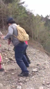 Busty Japanese Babe Fucked in the Mountains