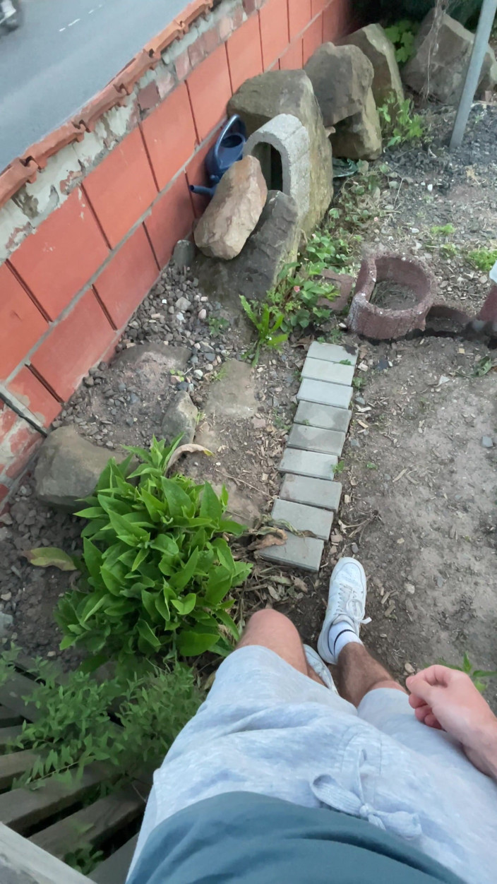 boyzxy212_2: Riskant! Ich Spiele an Der Straße Mit Meinem Schwanz
