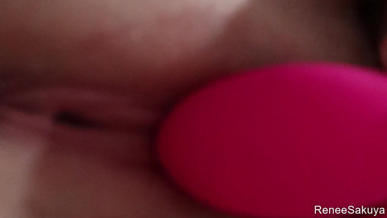 Renee Sakuya: Renee Sakuya masturbace s Lovense Lush 3