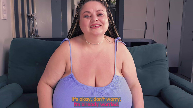Anna Katz: My Very Busty BBW Stepmom Anna Katz Explains to Me...