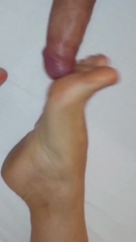 Amadora loira madura esposa pés posando e com os pés