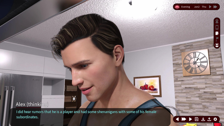 Johannes Gaming: Whispers of Desire 1 Sarah Is Starting to Work with Alex